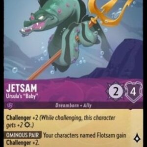 Lorcana 4URS Jetsam - Ursula's "Baby"