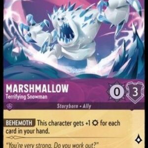 Lorcana 4URS Marshmallow - Terrifying Snowman