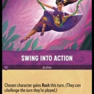 Lorcana 4URS Swing Into Action