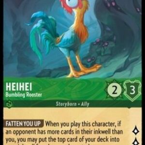 Lorcana 4URS HeiHei - Bumbling Rooster