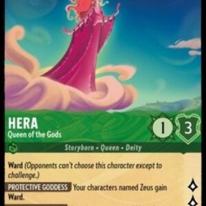 Lorcana 4URS Hera - Queen of the Gods