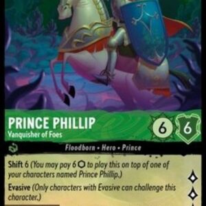 Lorcana 4URS Prince Phillip - Vanquisher of Foes