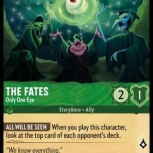Lorcana 4URS The Fates - Only One Eye