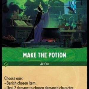 Lorcana 4URS Make the Potion