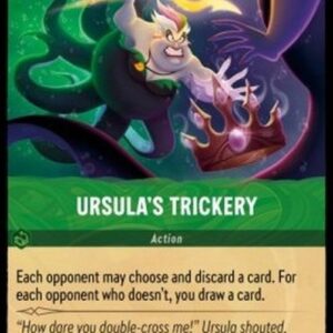 Lorcana 4URS Ursula's Trickery