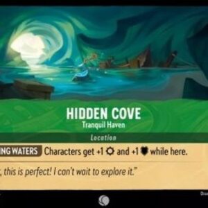 Lorcana 4URS Hidden Cove - Tranquil Haven
