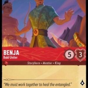 Lorcana 4URS Benja - Bold Uniter