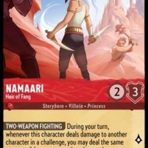 Lorcana 4URS Namaari - Heir of Fang