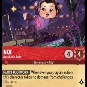 Lorcana 4URS Noi - Acrobatic Baby