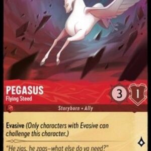 Lorcana 4URS Pegasus - Flying Steed