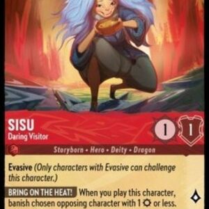 Lorcana 4URS Sisu - Daring Visitor