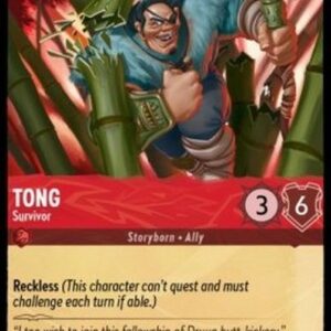 Lorcana 4URS Tong - Survivor