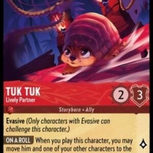 Lorcana 4URS Tuk - Lively Partner