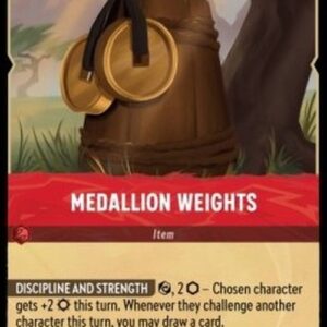 Lorcana 4URS Medallion Weights