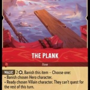 Lorcana 4URS The Plank