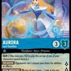 Lorcana 4URS Aurora - Lore Guardian