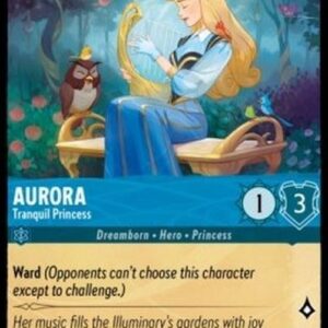 Lorcana 4URS Aurora - Tranquil Princess