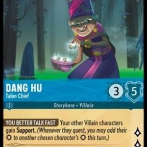 Lorcana 4URS Dang Hu - Talon Chief