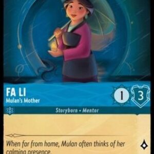 Lorcana 4URS Fa Li - Mulan's Mother