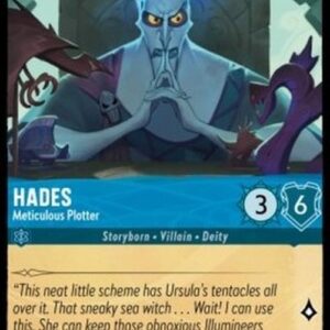Lorcana 4URS Hades - Meticulous Plotter