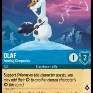 Lorcana 4URS Olaf - Trusting Companion