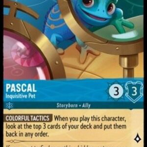 Lorcana 4URS Pascal - Inquisitive Pet