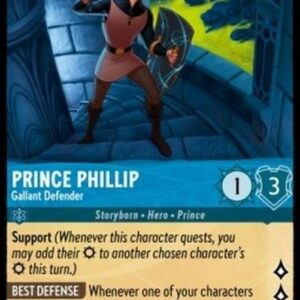 Lorcana 4URS Prince Phillip - Gallant Defender