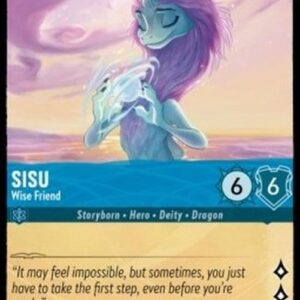 Lorcana 4URS Sisu - Wise Friend