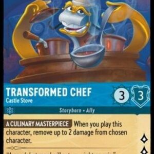 Lorcana 4URS Transformed Chef - Castle Stove