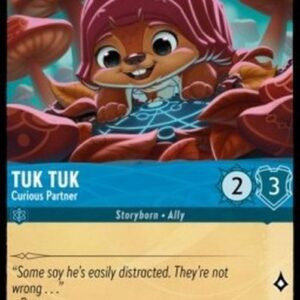 Lorcana 4URS Tuk - Curious Partner