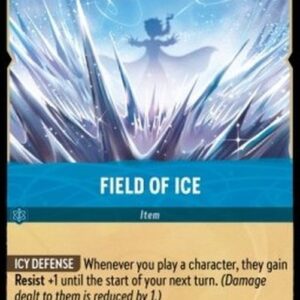 Lorcana 4URS Field of Ice