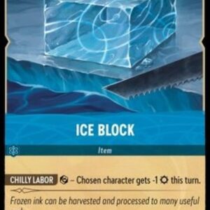 Lorcana 4URS Ice Block