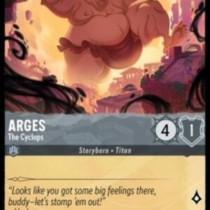Lorcana 4URS Arges - The Cyclops