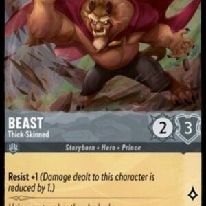 Lorcana 4URS Beast - Thick-Skinned
