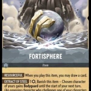 Lorcana 4URS Fortisphere