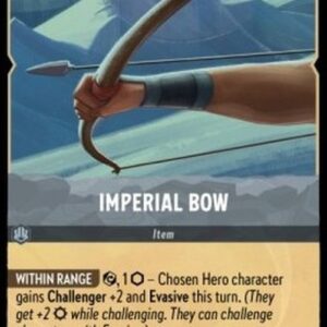 Lorcana 4URS Imperial Bow