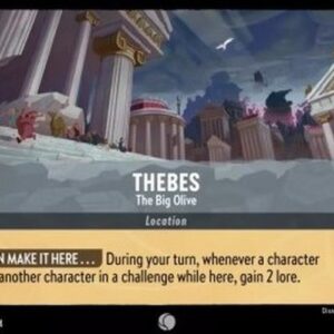 Lorcana 4URS Thebes - The Big Olive