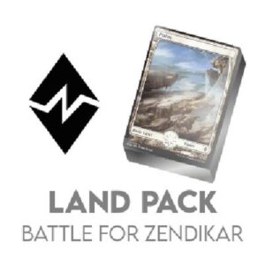 Magic: The Gathering Battle for Zendikar: Land Pack