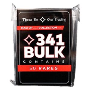 Magic: The Gathering 341 BULK - 50 Rares
