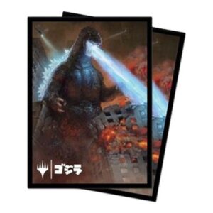 Magic: The Gathering Ikoria: Lair of Behemoths: "Godzilla, King of the Monsters" Sleeves