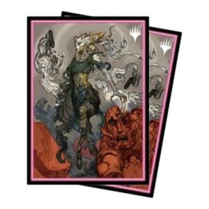 Magic: The Gathering Kamigawa: Neon Dynasty: "Tamiyo, Compleated Sage" Sleeves