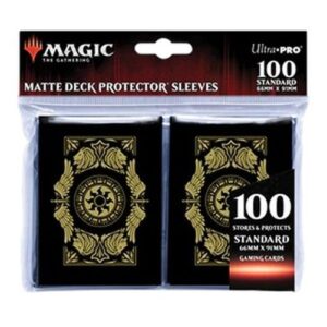 Magic: The Gathering Mana 7 Plains Deck Protector Sleeves (100ct) for Magic: The Gathering