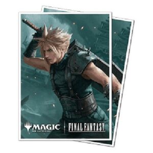 Magic: The Gathering - FINAL FANTASY: "Cloud, Planet's Champion" APEX Deck Protector Sleeves