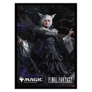 Magic: The Gathering - FINAL FANTASY: "Y'shtola, Night's Blessed" Sleeves