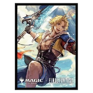 Magic: The Gathering - FINAL FANTASY: "Tidus, Yuna's Guardian" Sleeves