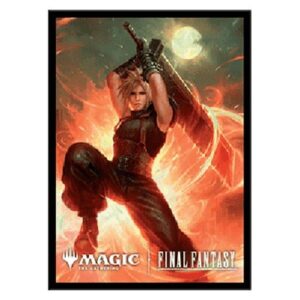 Magic: The Gathering - FINAL FANTASY: "Cloud, Ex-SOLDIER" Sleeves