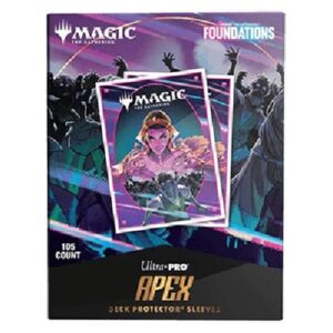 Magic: The Gathering Foundations: "Liliana" APEX Deck Protector Sleeves
