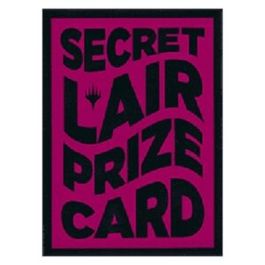 Magic: The Gathering 1 MagicCon: Minneapolis "Secret Lair Prize Card" Sleeve