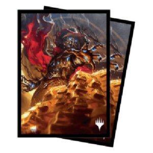 Magic: The Gathering Outlaws of Thunder Junction: "Gonti, Canny Acquisitor" Sleeves