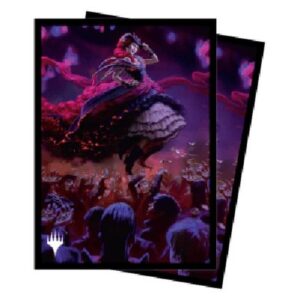 Magic: The Gathering Outlaws of Thunder Junction: "Olivia, Opulent Outlaw" Sleeves